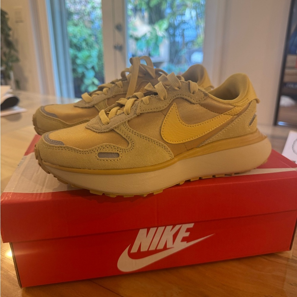 Nike Yellow Sneakers